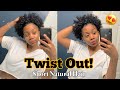 How I Get The Best Twist Out on Short Natural Hair! | Makiya Banks