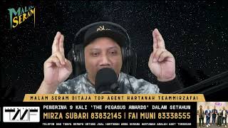 Malam Seram The Horror Talk Show - Ditaja Top Agent Hartanah TeamMirzaFai