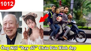 Ông nội Shigeo Tokuda khó tính dạy dỗ đứa cháu dâu xinh đẹp. Cuộc thi khen chồng cười chảy nước mắt