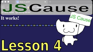 JSCause Tutorial: Lesson 4 News