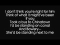 Ho Hey / The Lumineers / Letra