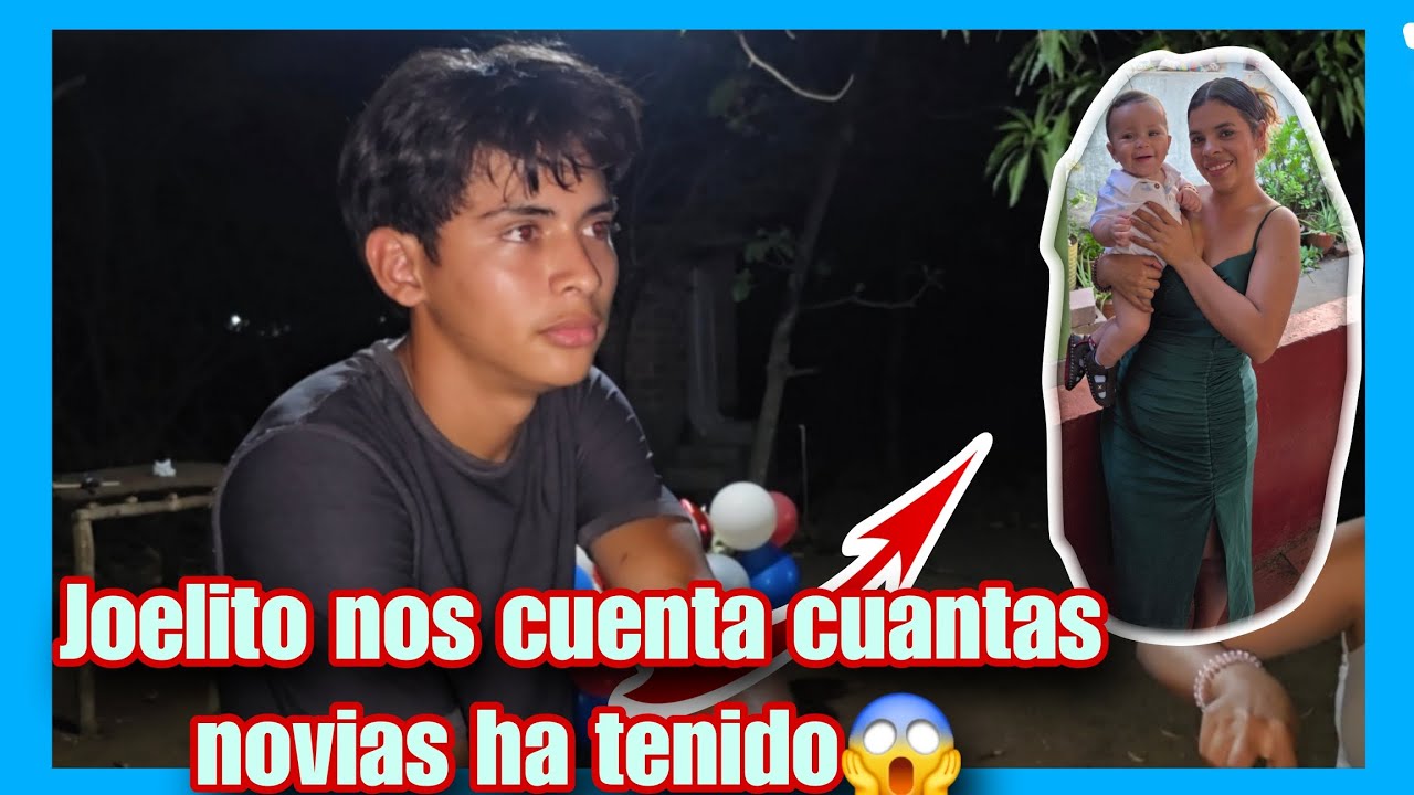 Joelito nos cuenta que Jenniffer ha sido su única novia😱🥹 Miren lo que respondió Christian👀😳