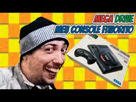 UNBOXING | MEGA DRIVE - SEGA GENESIS - MEU CONSOLE FAVORITO UNBOXING | MEGA DRIVE - SEGA GENESIS - MEU CONSOLE FAVORITO