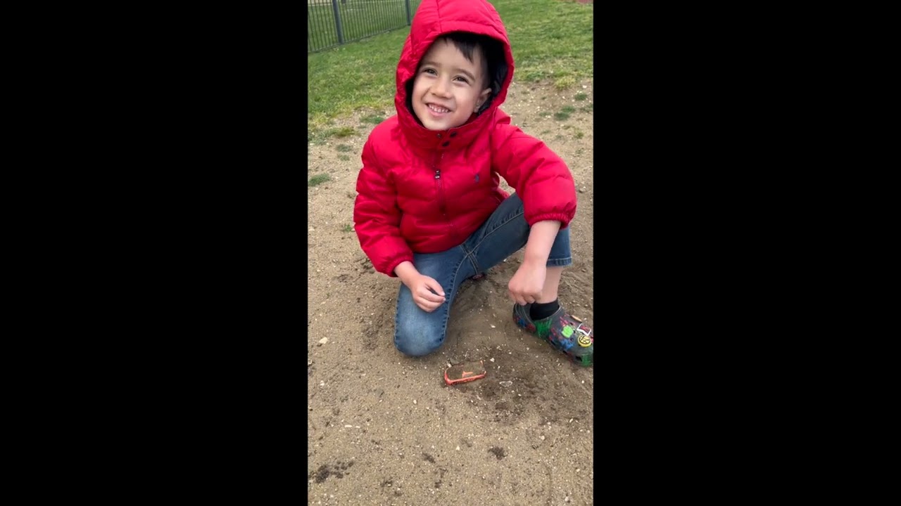 Jacob's Playworld   Lightning McQueen at the playground