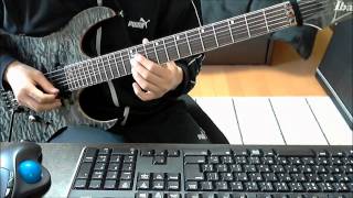 I love this song and I decided to 'cover' that. Sorry for many mist...