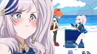 Reine struggles to pack her suitcase【Takanashi Kiara / HololiveEN】