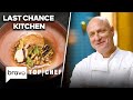 Can the chefs turn 5 ingredients into a winning dish  last chance kitchen s21 e8  bravo