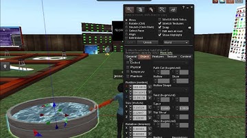Linking Objects and More in Second Life