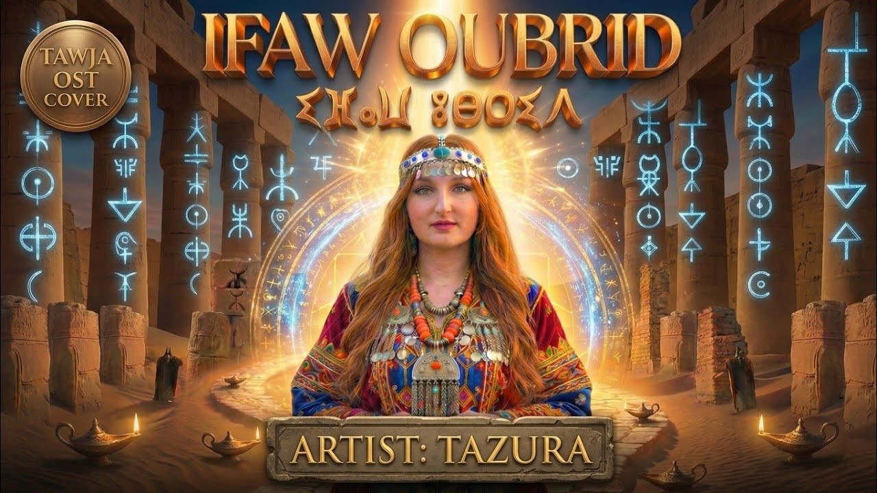 إيفاو أوبريد (IFAW OUBRID) - بصوت Tazura (Cover) | من فيلم تاوجا (Tawja)