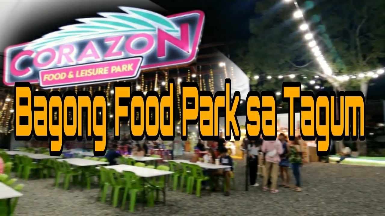 PINAKABAGONG FOOD PARK ng Tagum City trending ngayon | Corazon Food and Leisure Park