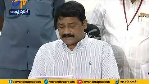 Conduction of DSC | Govt to Take Decision in Two days  | Minister Ganta