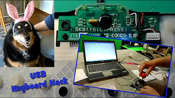 USB Keyboard Hack for MAME Arcade Controls