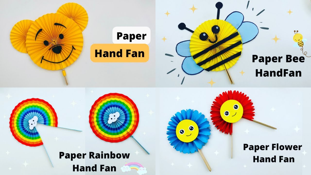 Easy DIY Chinese Hand Fan Craft for Kids • Chalk Academy