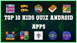 Top 10 Kids Quiz Android App | Review screenshot 2