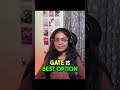 What will you get with GATE CS? Is GATE good option for other departments? #gatecs #gate