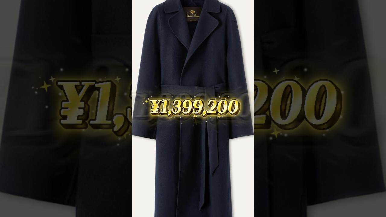 庶民はパッと見ユニクロだと思い込んでいるが実はめちゃくちゃ高額なお金持ち御用達ブランド　#ブランド品 #ハイブランド #ユニクロ