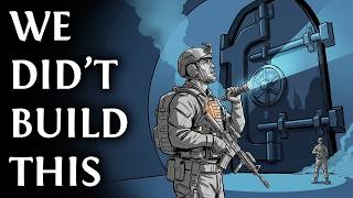 The Military is Actively Using Ancient Megastructures They Didn't Build