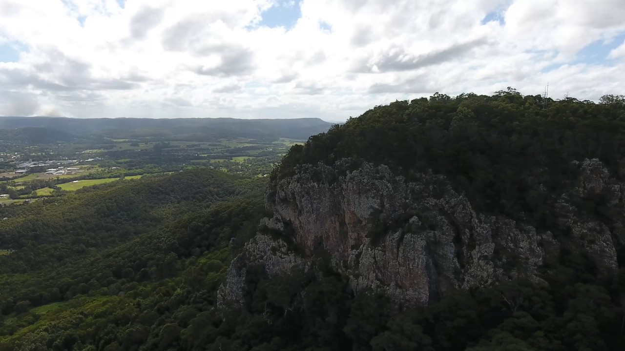 Mt Ninderry - A quick fly by