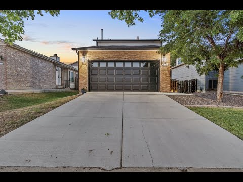 5721 W 71st Ave, Arvada, CO home video tour