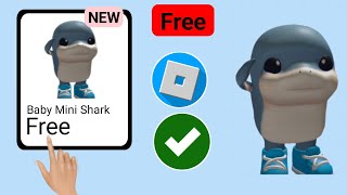 How To Get Free Baby Mini Shark In Roblox👍 BabyMini Shark Free Roblox New Update screenshot 1