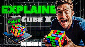 Cube x app use kaise karey..? | Ansarivoice #youtube #rubikscube