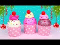 🎄 НОВОГОДНИЕ ИГРУШКИ ДЛЯ ЕЛКИ sphere каваи кекс сфера 🎄 DIY Christmas decorations