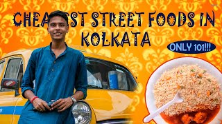 Unbelievable!  Breakfast and Lunch in 101 | Kolkata Food Vlog | Bengali Vlog | Street food