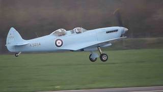 Spitfire maiden flight - 90 years on