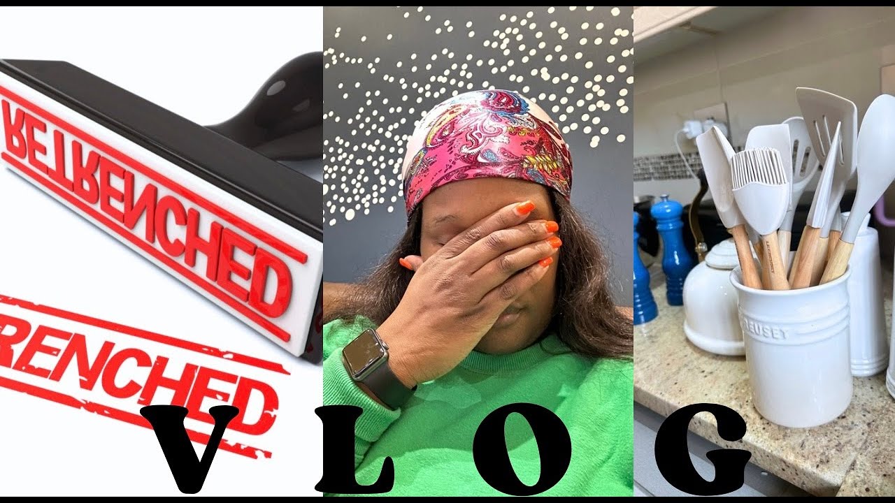 VLOG || RETRENCHMENT ?? THE WORST TIME OF MY LIFE || CLEANING || BITTER SWEET BUT LIFE HAPPENS ||