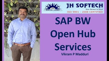 SAP BW Open Hub Services