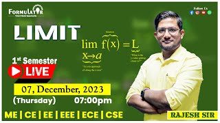 Limit-Mathematics #1st   #beu   #ece #cse #ee #cse #mechanical #civil #engineering