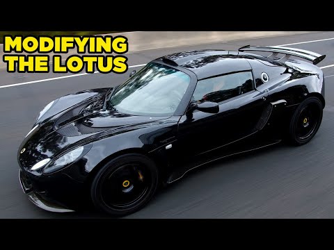 Modifying the LOTUS // LET THE MODS BEGIN (Epic Supercharger Sounds!!)