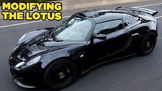 Modifying the LOTUS // LET THE MODS BEGIN (Epic Supercharger Sounds!!)