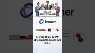 Kramer BC-2S-300M/99-1302300 Speaker Bulk Cable
