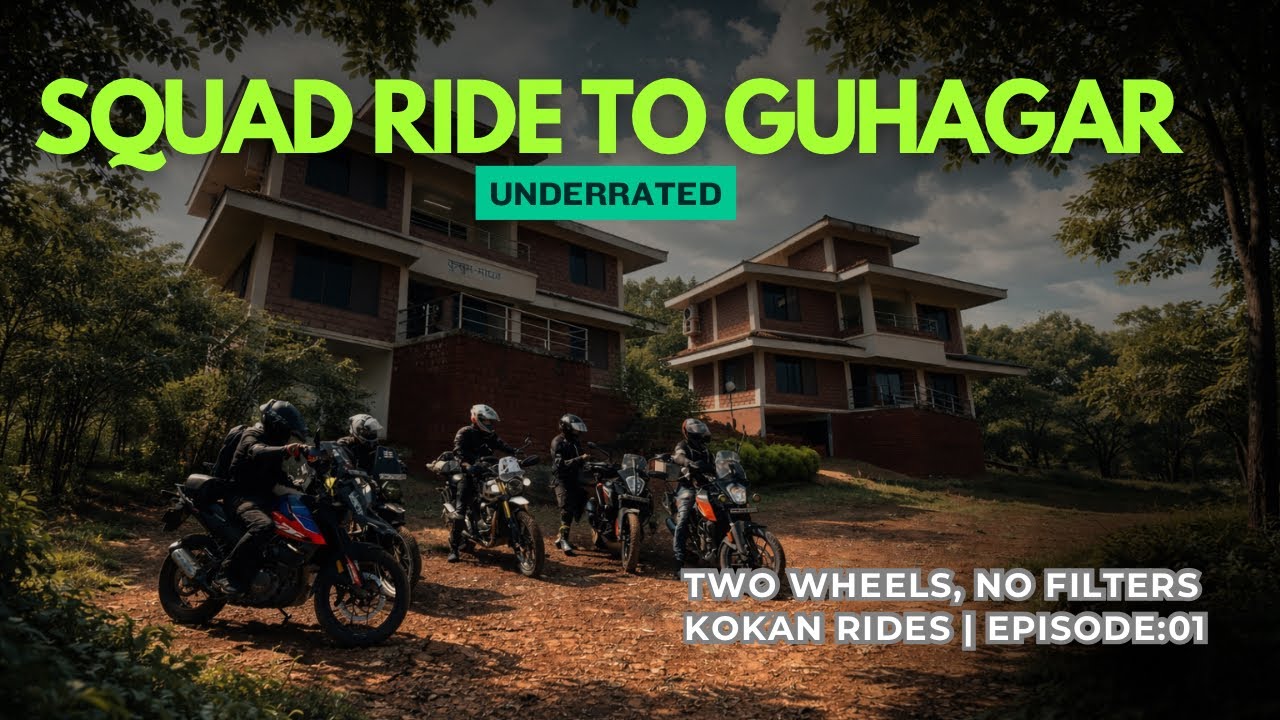 We Spent Only 5k For Full Bungalow | Guhagar Ride Maharashtra | Yolo Traveller | Hidden Stay 😎