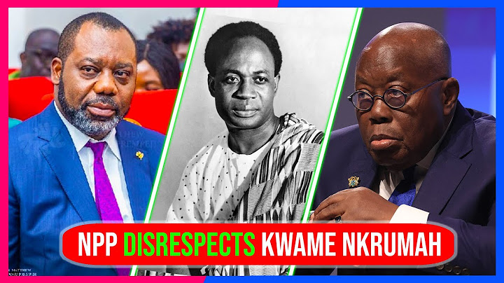 Captain Smart, Efia Odo & Co Blast Napo For Disrespecting Kwame Nkrumah