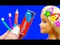 26 DIY BARBIE IDEAS ~ Miniature Paints, Hairpins, Donuts, Toothpaste AND Many MORE!