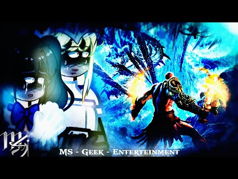 Danmachi React Kratos (God of War) - RuĂna Dos Deuses | M4rkim | Bell As - Ms Geek