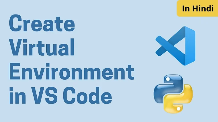 Create Virtual Environment Visual Studio Code | Virtual Environment in Python