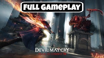Devil May Cry Peak Of Combat Full Gameplay Walkthrough (Android) - No Commentary