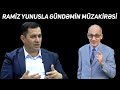 Ramiz Yunusla gündəmin müzakirəsi