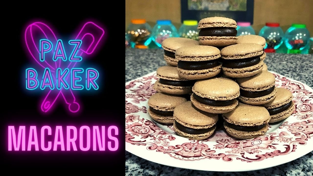MACARONS | PAZ BAKER