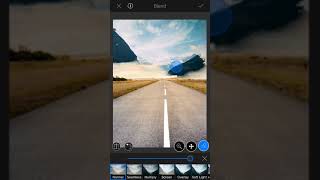 Blend multiple images using LightX Photo Editor for iPhone screenshot 5