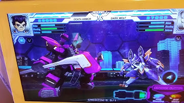 Hero of robots Princee Vs. Godjun round 5