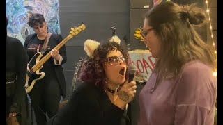 Jilly Bean & her Polyjamorous Meowchestra at the Psanctum Open Mic- Portland, Oregon.