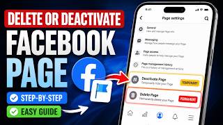 How to Delete a Facebook Page — Step-by-Step Guide