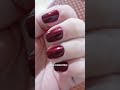 Unhas da semana com os esmaltes Maçã do amor da Risque e Café da Colorama.#unhas#nails#esmaltes