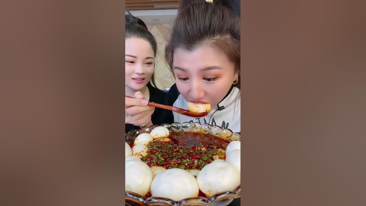 MUKBANG TELUR REBUS TERCEPAT! 😍 #short #shorts #shortvideo #viral #mukbang