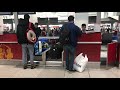 Delhi Airport, Immigration checking, Baggage checking, Duty Free & Indigo Airlines Inside View