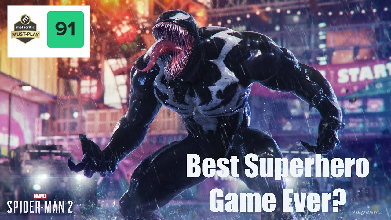 Marvel's Spider-Man 2 Review Roundup - Best Superhero Game of All Time? 